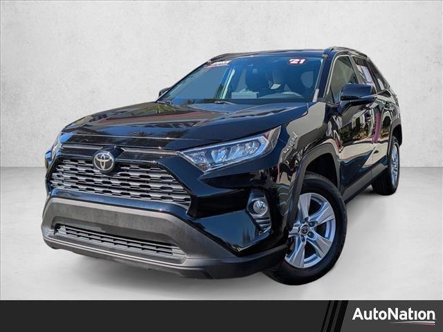 used 2021 Toyota RAV4 car, priced at $21,861