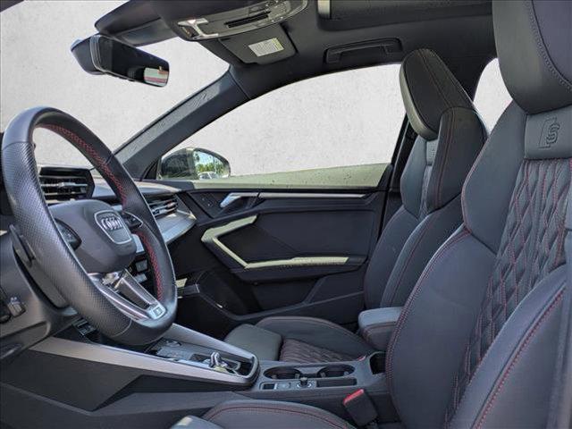 used 2024 Audi S3 car, priced at $42,558