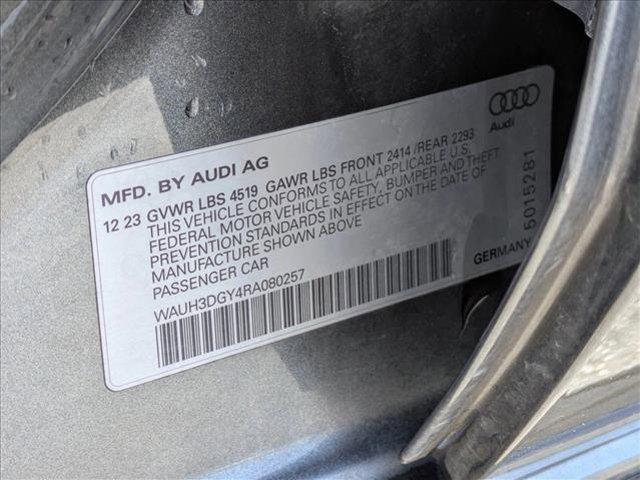 used 2024 Audi S3 car, priced at $42,558