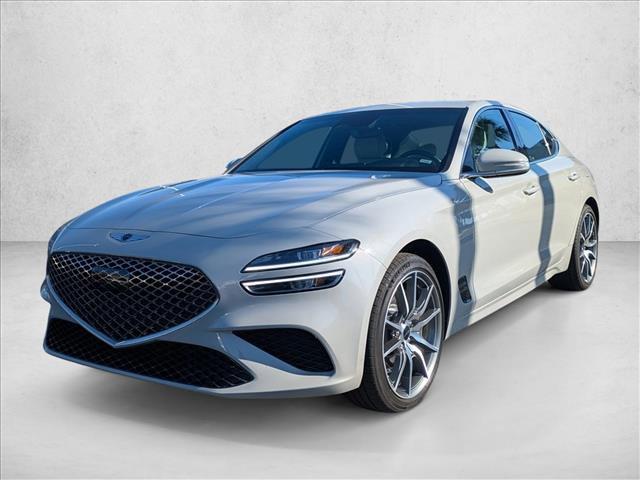 used 2025 Genesis G70 car, priced at $29,991