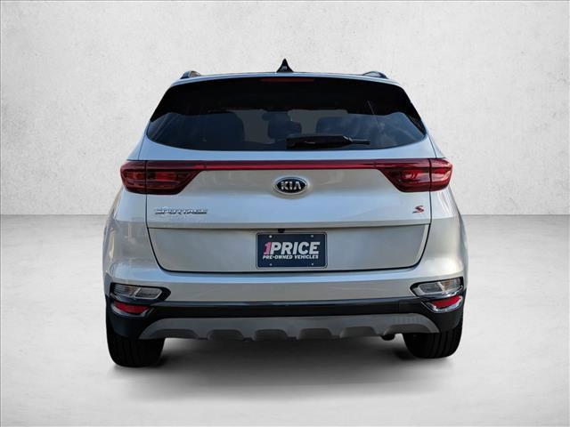 used 2020 Kia Sportage car, priced at $18,727
