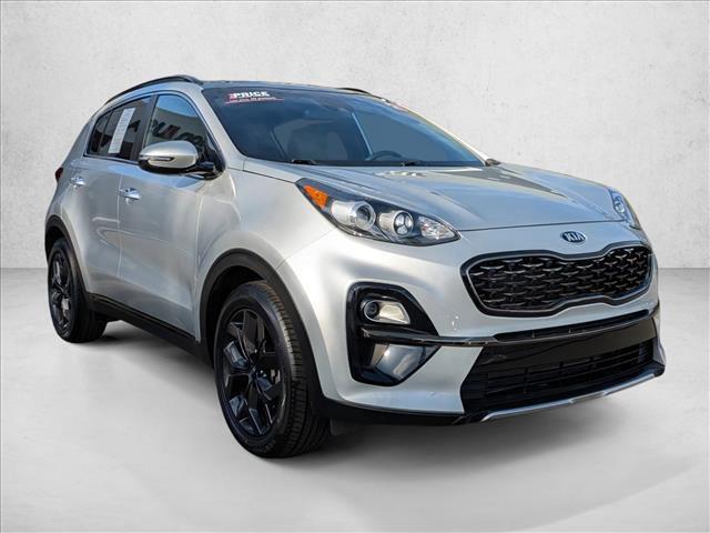 used 2020 Kia Sportage car, priced at $18,727
