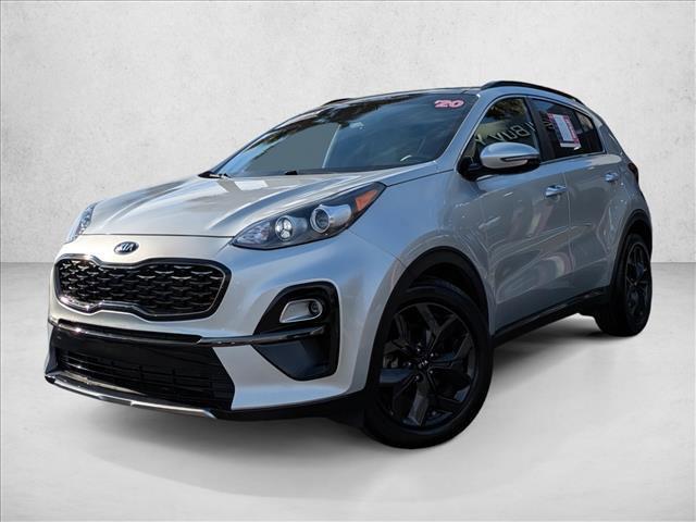 used 2020 Kia Sportage car, priced at $18,727