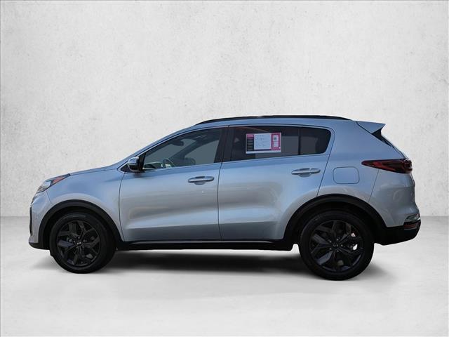 used 2020 Kia Sportage car, priced at $18,727