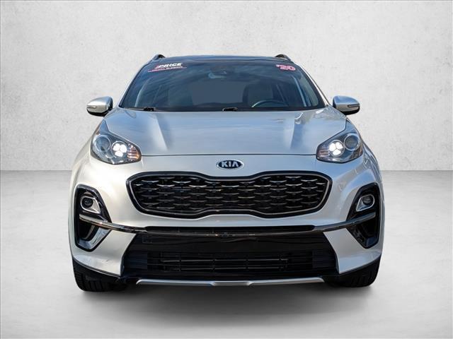 used 2020 Kia Sportage car, priced at $18,727
