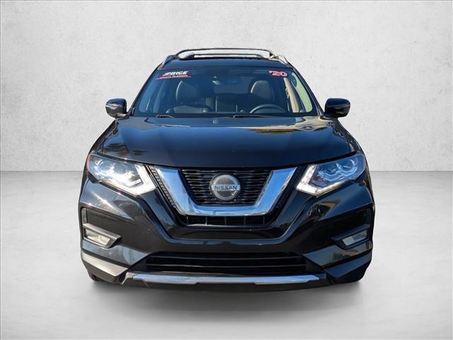 used 2020 Nissan Rogue car, priced at $16,872
