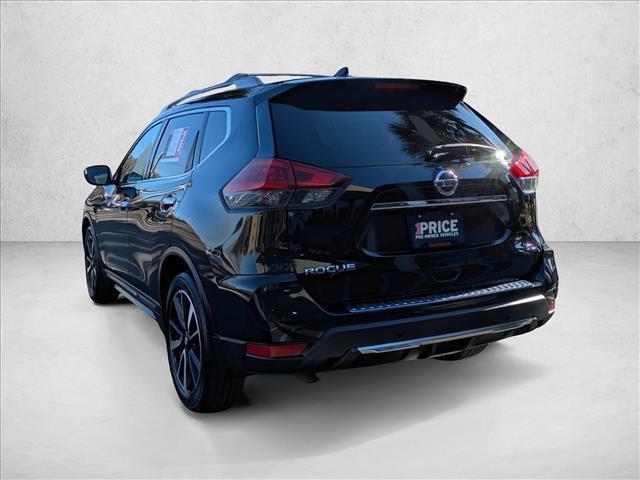 used 2020 Nissan Rogue car, priced at $16,872