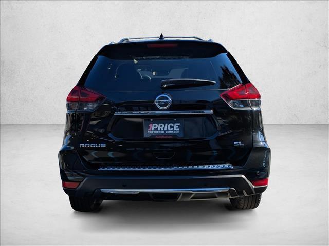 used 2020 Nissan Rogue car, priced at $16,872