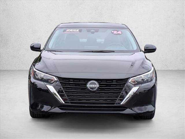 used 2024 Nissan Sentra car, priced at $17,645