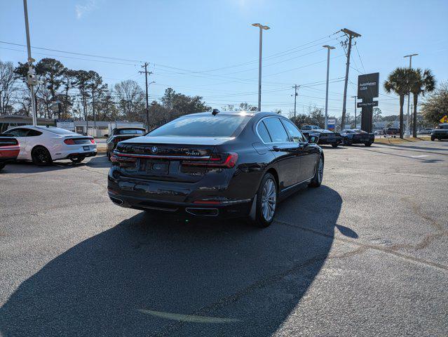used 2020 BMW 740 car, priced at $36,590