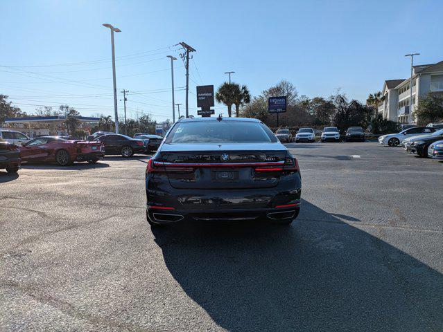 used 2020 BMW 740 car, priced at $36,590