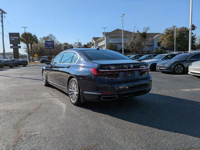 used 2020 BMW 740 car, priced at $36,590