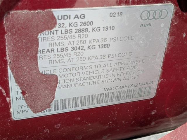 used 2018 Audi SQ5 car, priced at $19,590