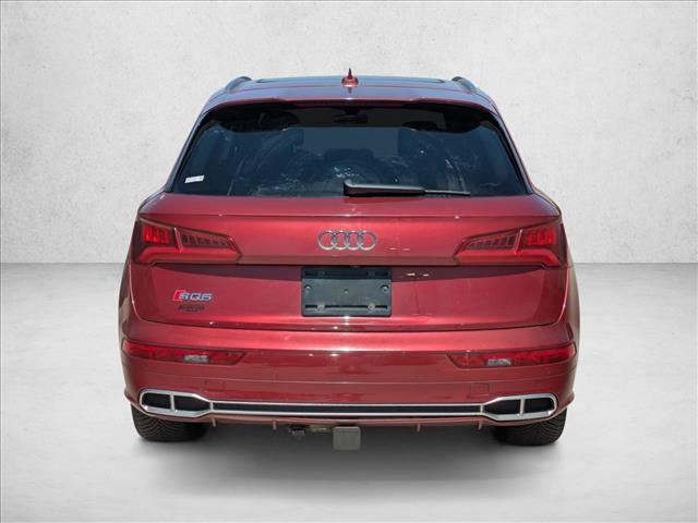 used 2018 Audi SQ5 car, priced at $19,590