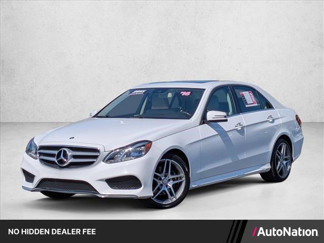 used 2016 Mercedes-Benz E-Class car, priced at $17,999