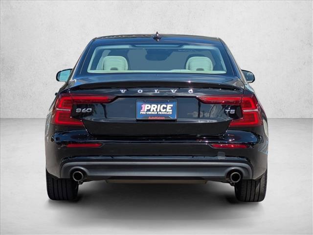 used 2019 Volvo S60 car, priced at $18,855