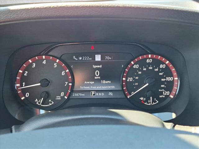used 2024 Nissan Frontier car, priced at $32,599