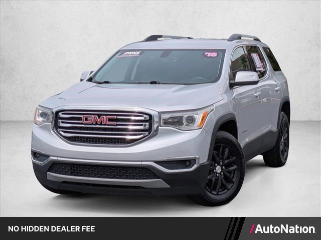 used 2018 GMC Acadia car, priced at $11,599