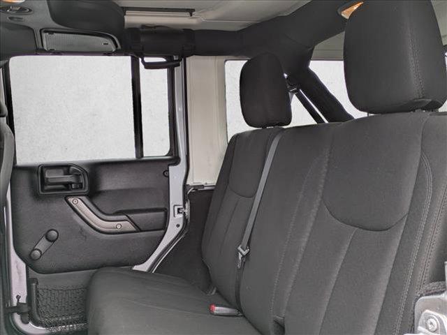 used 2016 Jeep Wrangler Unlimited car, priced at $17,051