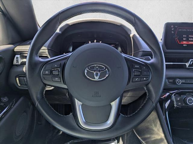 used 2024 Toyota Supra car, priced at $59,999