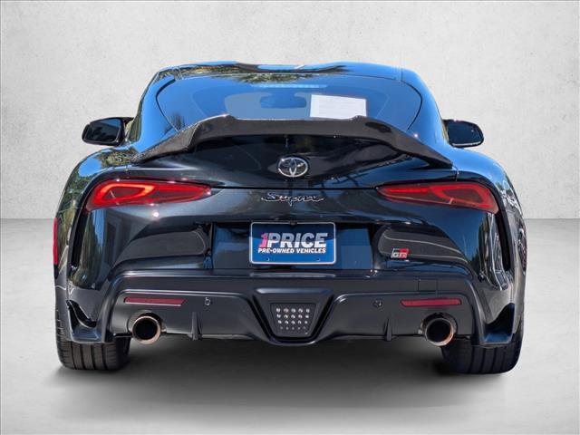 used 2024 Toyota Supra car, priced at $59,999