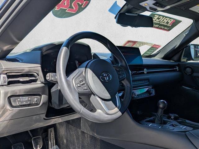 used 2024 Toyota Supra car, priced at $59,999