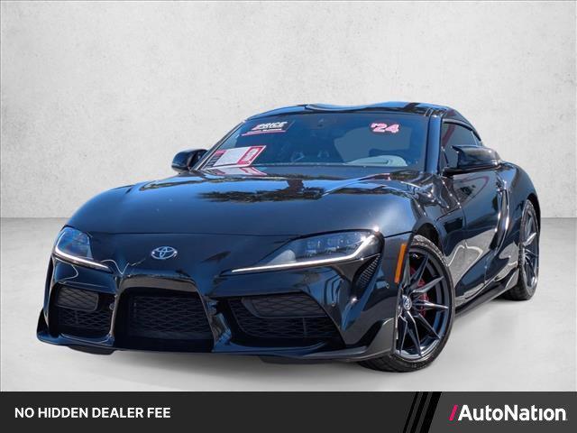 used 2024 Toyota Supra car, priced at $59,999