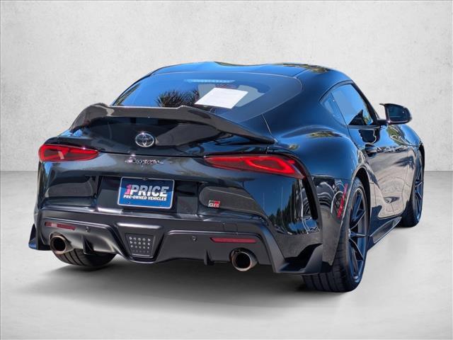 used 2024 Toyota Supra car, priced at $59,999