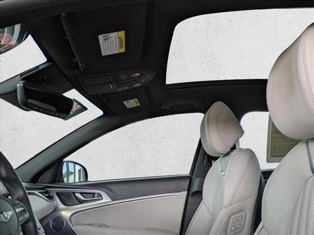 used 2022 Genesis G70 car, priced at $30,750