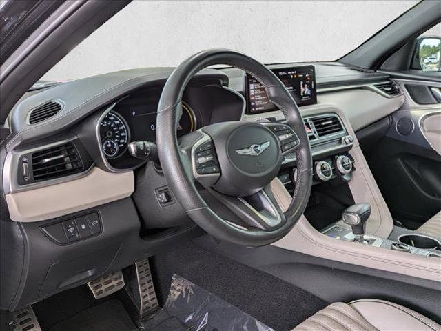 used 2022 Genesis G70 car, priced at $30,750