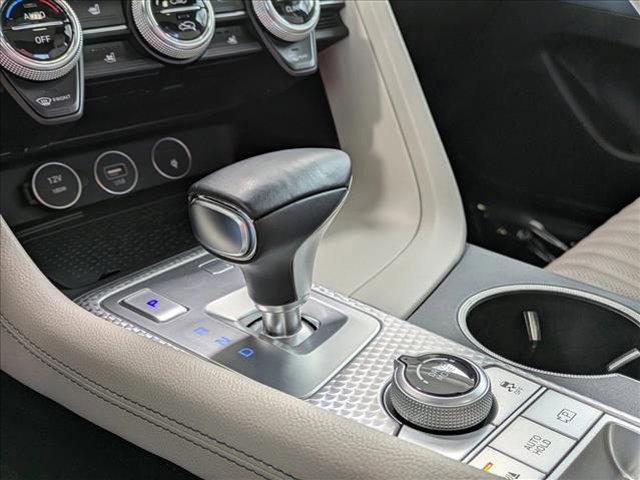 used 2022 Genesis G70 car, priced at $30,750