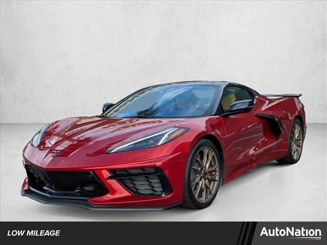 used 2025 Chevrolet Corvette car, priced at $86,991