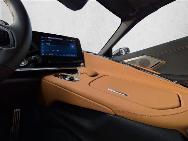 used 2025 Chevrolet Corvette car, priced at $88,150