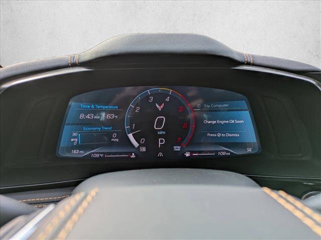 used 2025 Chevrolet Corvette car, priced at $88,150