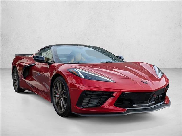 used 2025 Chevrolet Corvette car, priced at $88,150
