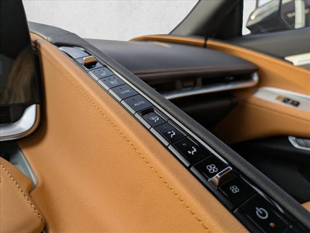 used 2025 Chevrolet Corvette car, priced at $88,150