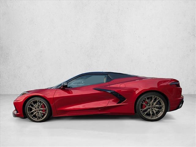 used 2025 Chevrolet Corvette car, priced at $88,150