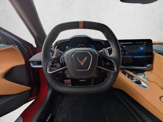 used 2025 Chevrolet Corvette car, priced at $88,150