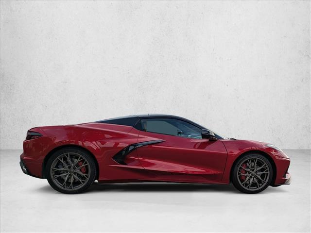 used 2025 Chevrolet Corvette car, priced at $88,150