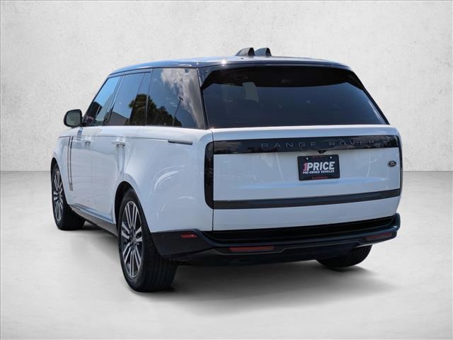 used 2023 Land Rover Range Rover car, priced at $78,590