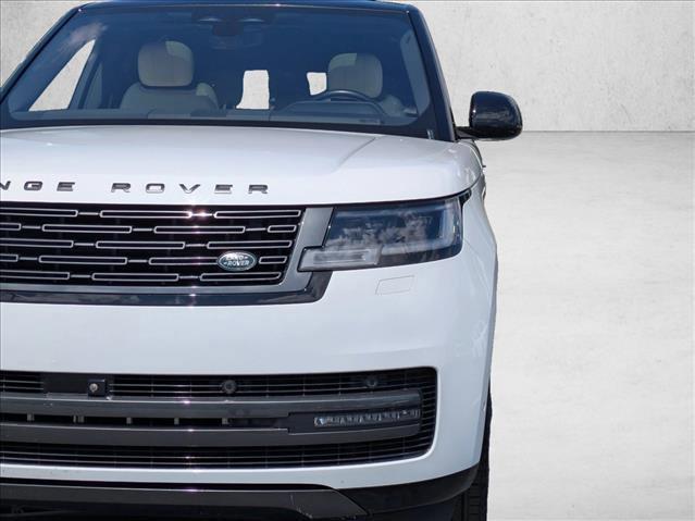 used 2023 Land Rover Range Rover car, priced at $78,590