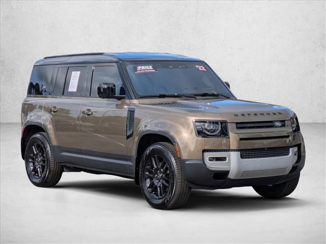 used 2022 Land Rover Defender car, priced at $43,455