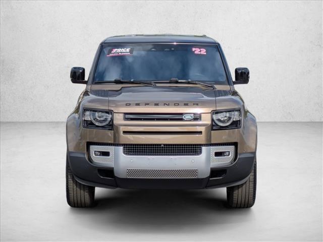 used 2022 Land Rover Defender car, priced at $43,455