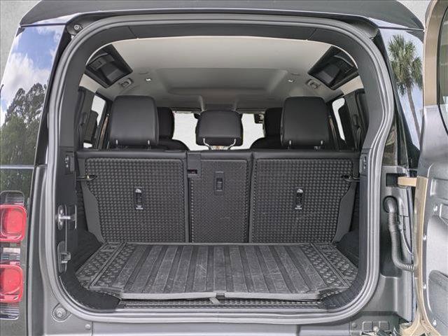 used 2022 Land Rover Defender car, priced at $43,455