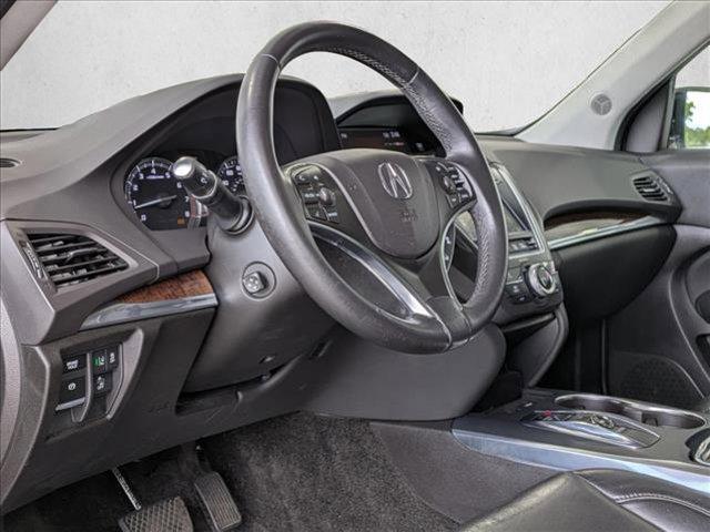 used 2017 Acura MDX car, priced at $15,734