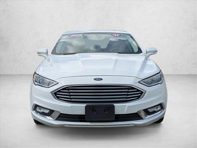 used 2017 Ford Fusion Hybrid car, priced at $8,751