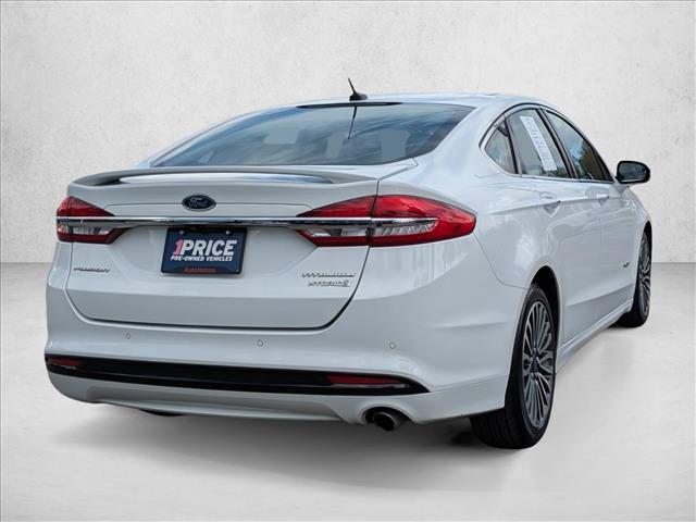 used 2017 Ford Fusion Hybrid car, priced at $8,751