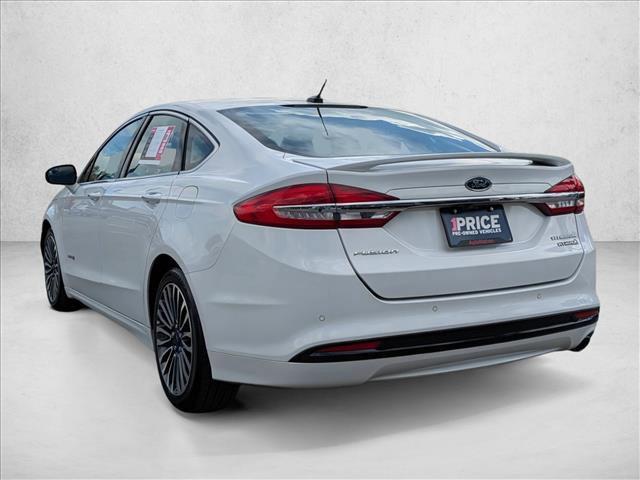 used 2017 Ford Fusion Hybrid car, priced at $8,751