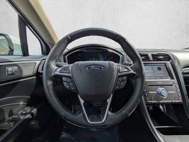 used 2017 Ford Fusion Hybrid car, priced at $8,751