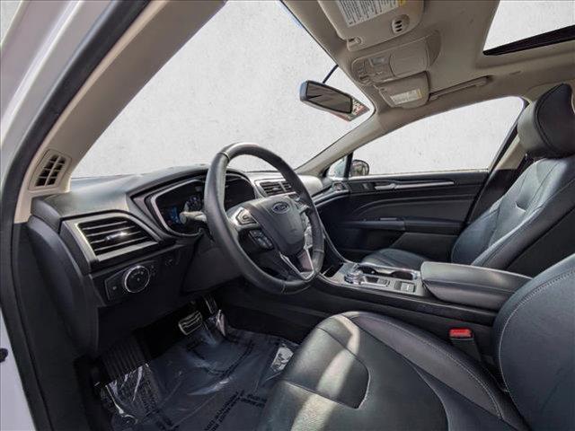 used 2017 Ford Fusion Hybrid car, priced at $8,751